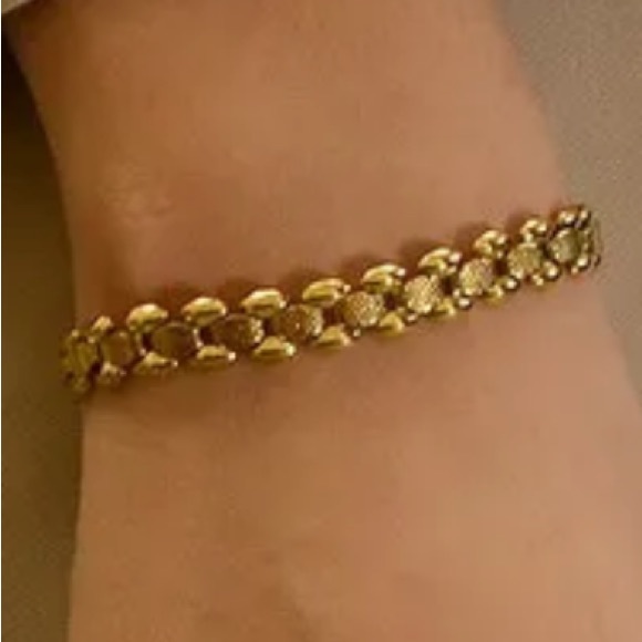 18K Gold Bracelet - Picture 3 of 4